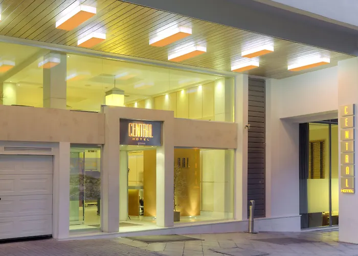 Central Hotel Atene